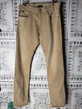 Polo by Ralph Lauren Slim Men’s Jeans in Khaki